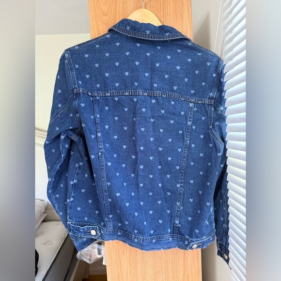 Love Heart Denim Jacket - Picture 8 of 12